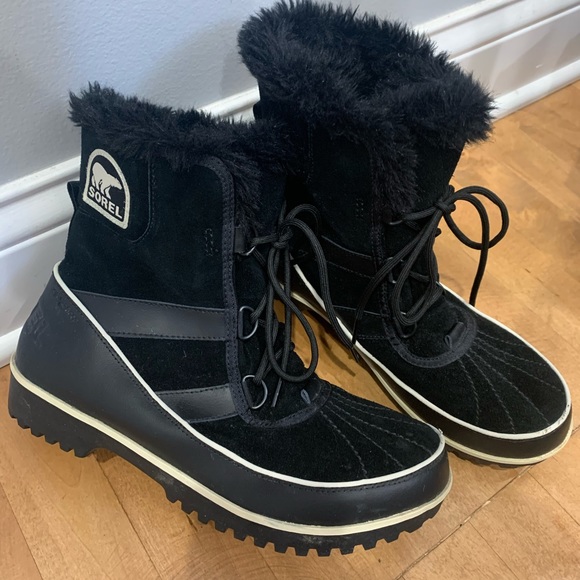 sorel tivoli ii fur boot